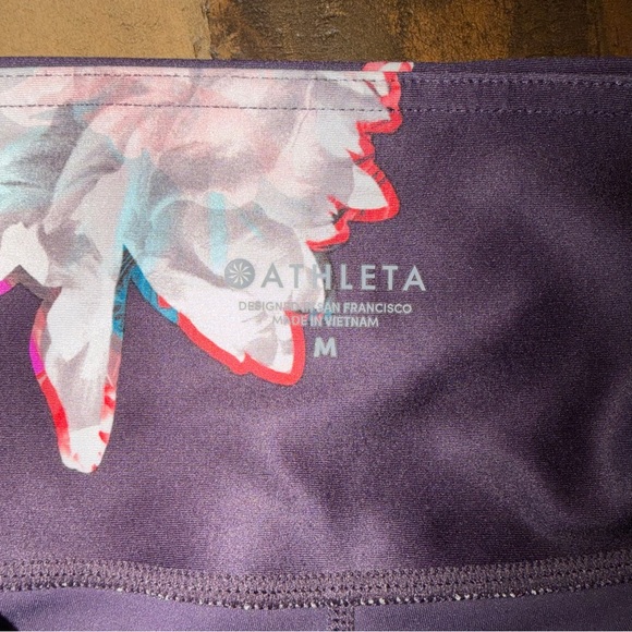 Athleta Salutation Leggings Women’s Size M - Picture 3 of 3